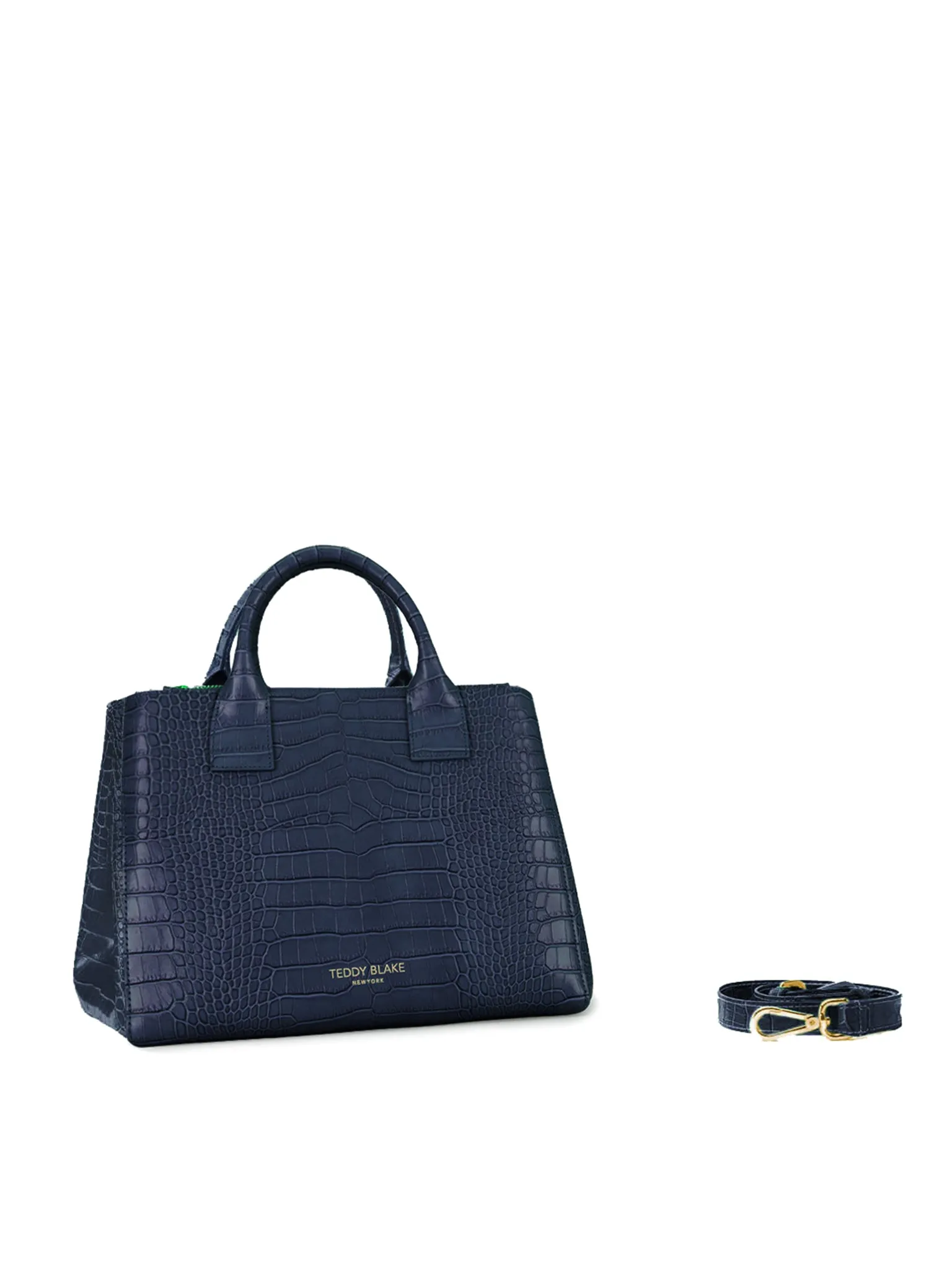 Bella Croco 12 - Dark Blue