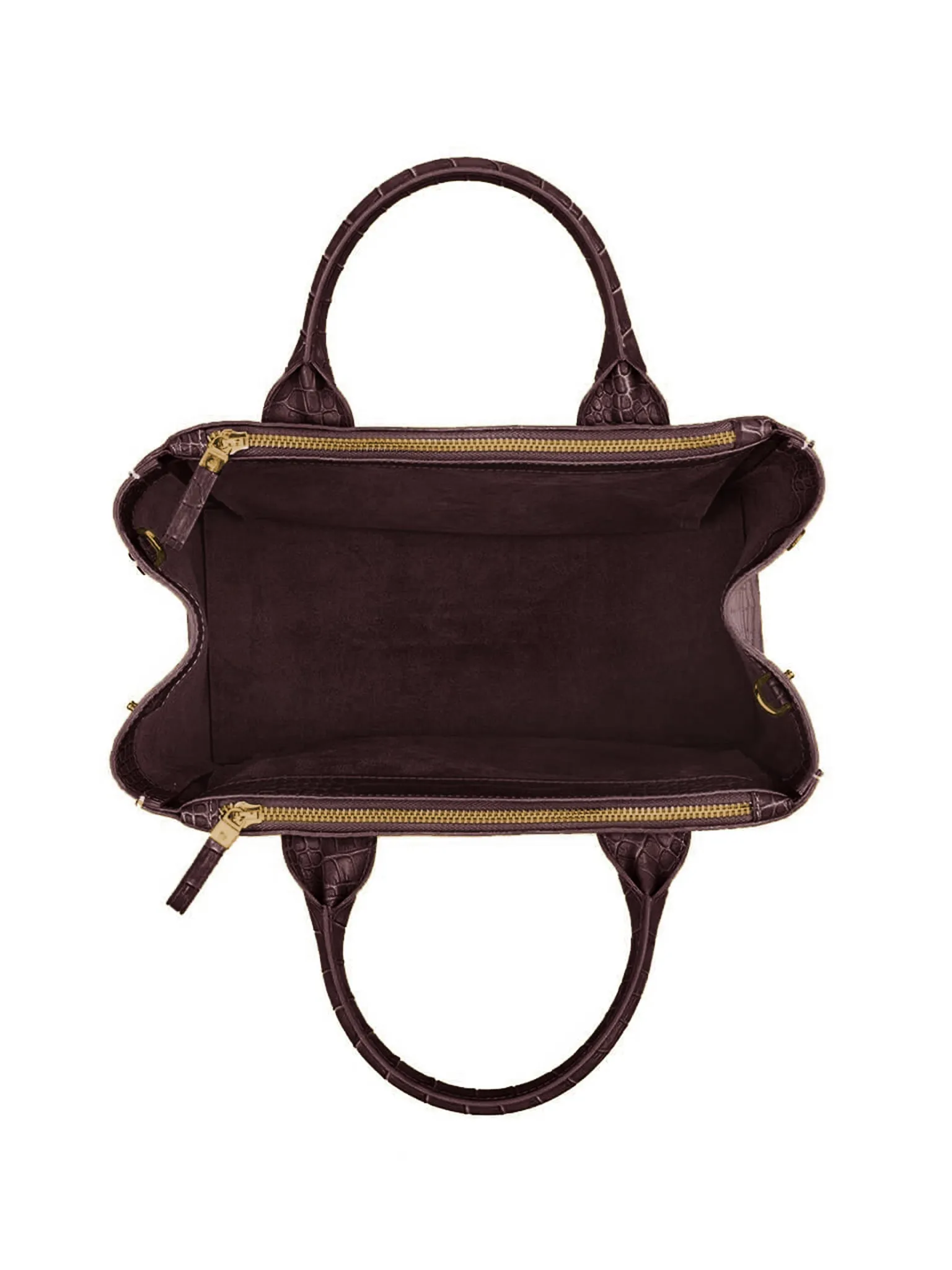 Bella Croco 12 - Dark Brown
