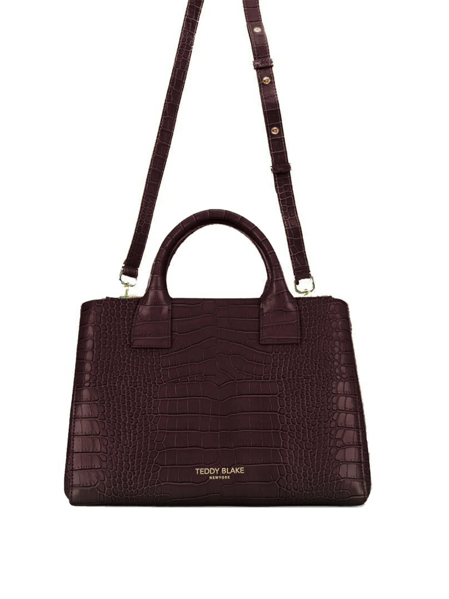 Bella Croco 12 - Dark Brown