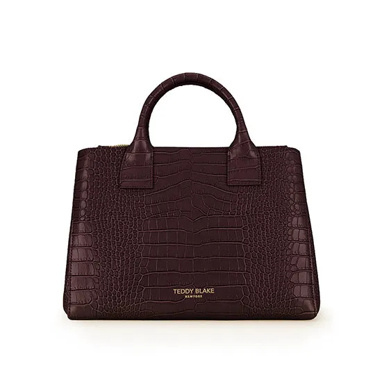 Bella Croco 12 - Dark Brown