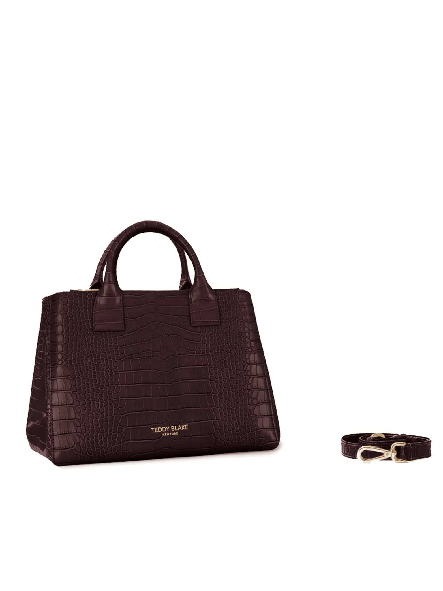 Bella Croco 12 - Dark Brown