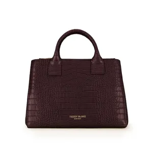 Bella Croco 12 - Dark Brown
