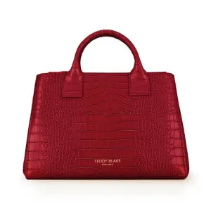 Bella Croco 15 - Dark Red