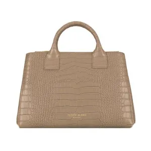 Bella Croco 15 - Light Beige