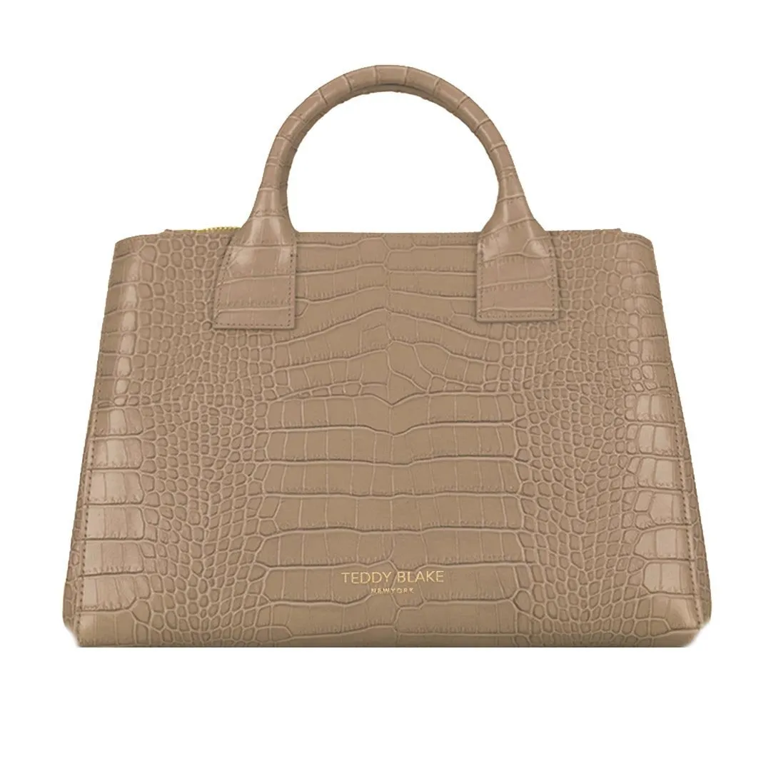 Bella Croco 15 - Light Beige