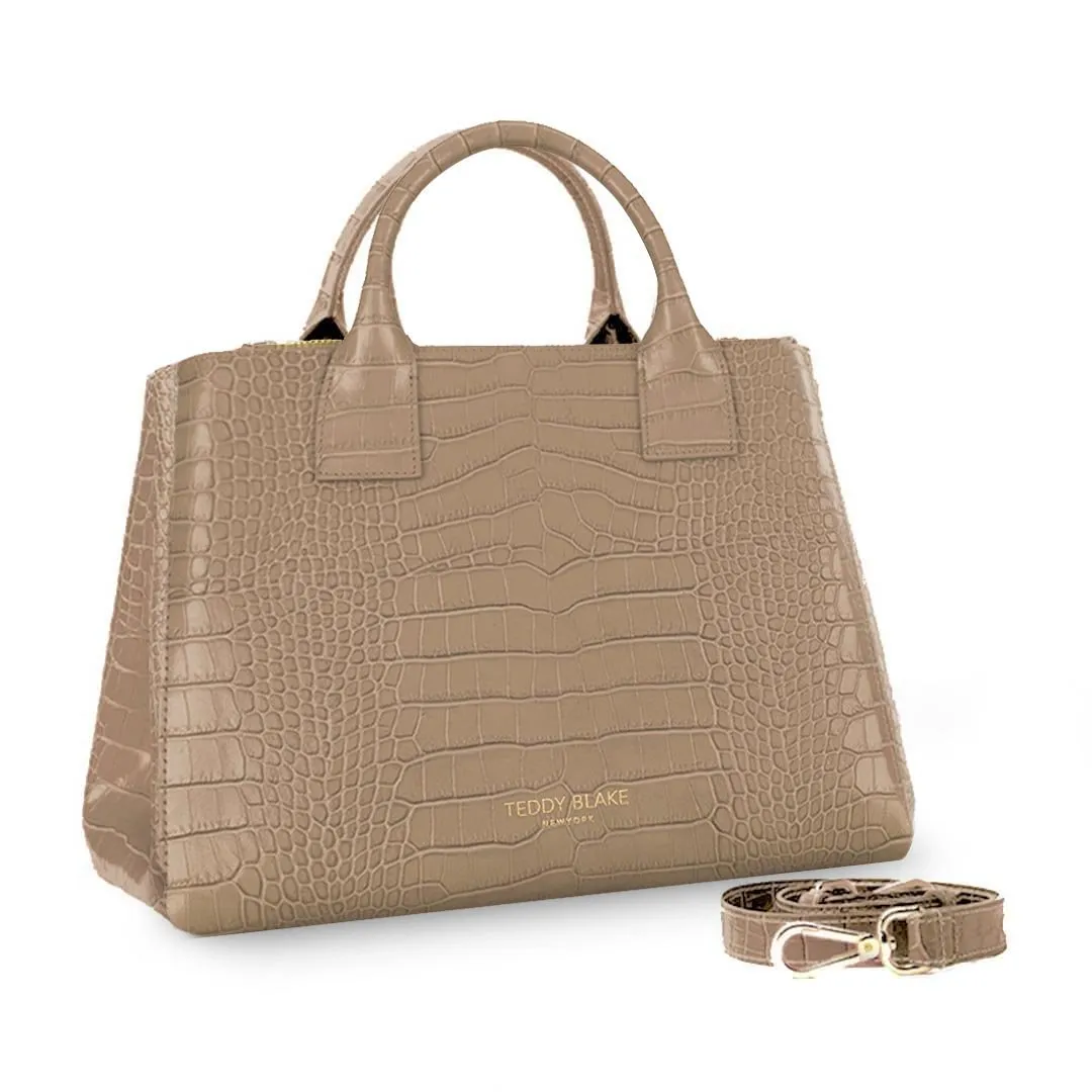 Bella Croco 15 - Light Beige