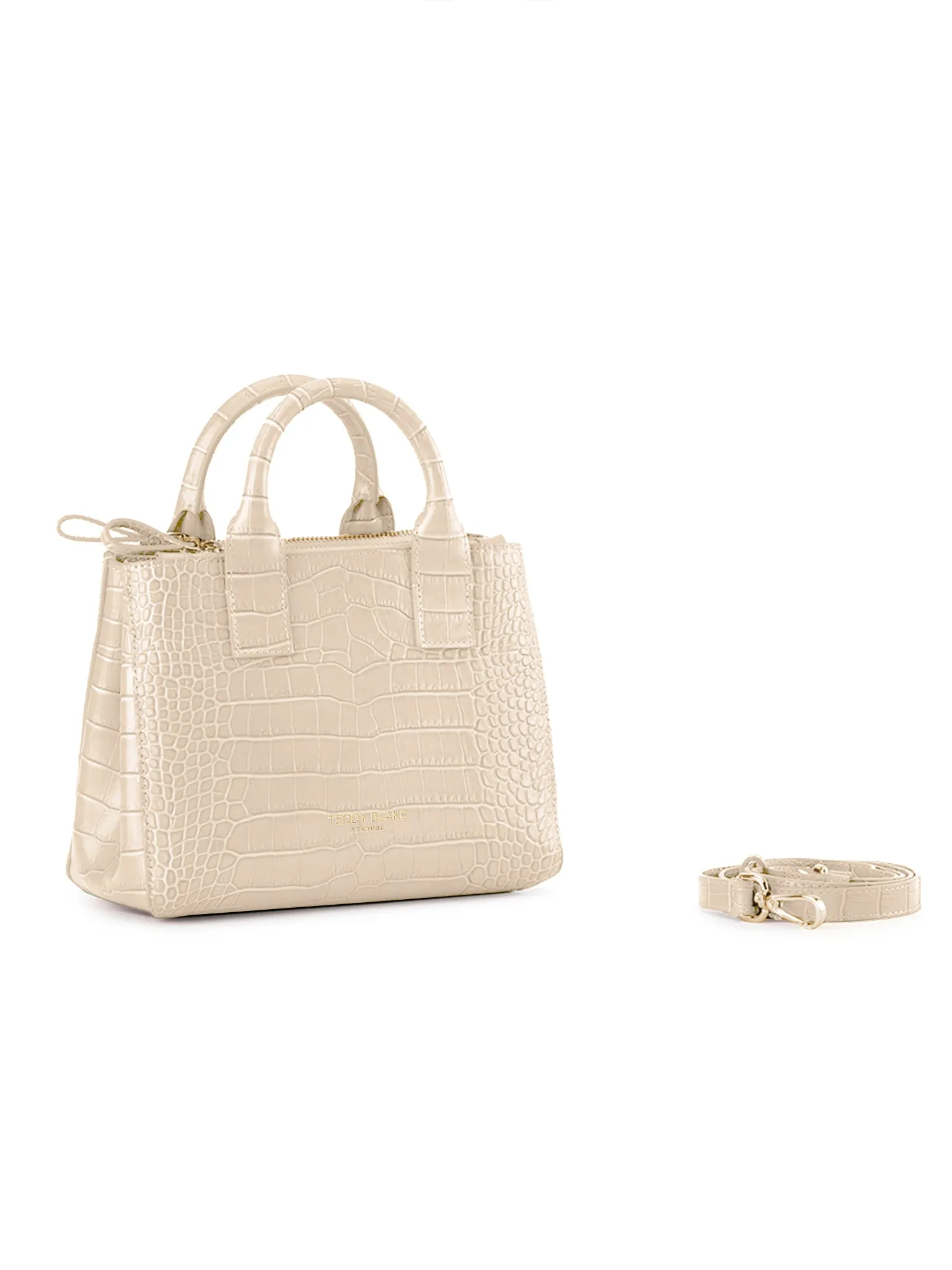 Bella Croco 9 - Cream
