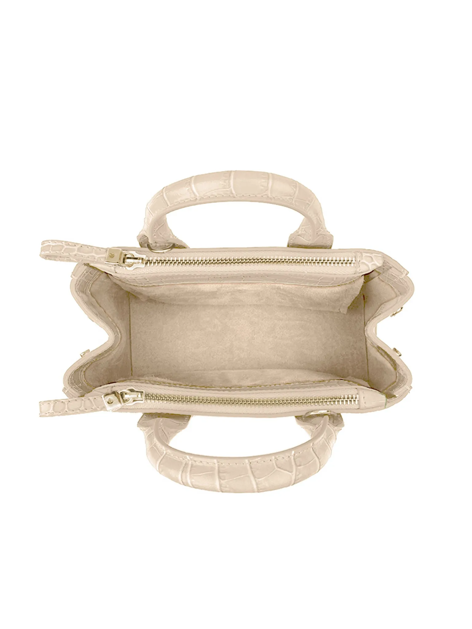 Bella Croco 9 - Cream