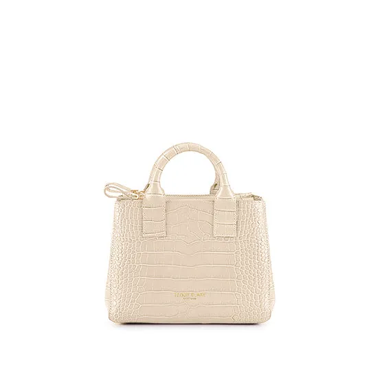 Bella Croco 9 - Cream