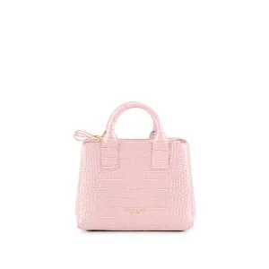 Bella Croco 9 - Light Pink