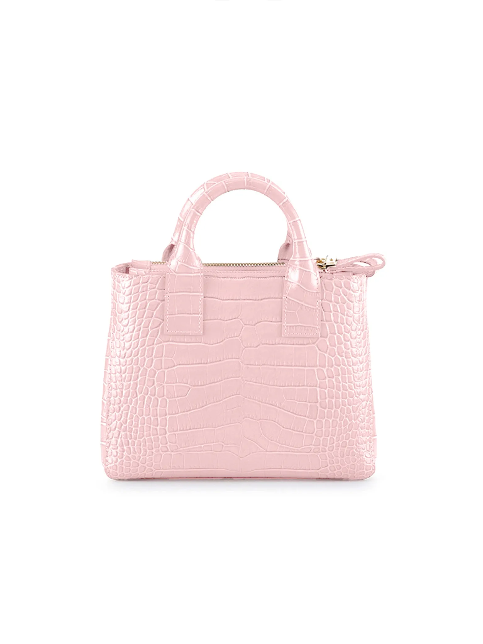 Bella Croco 9 - Light Pink