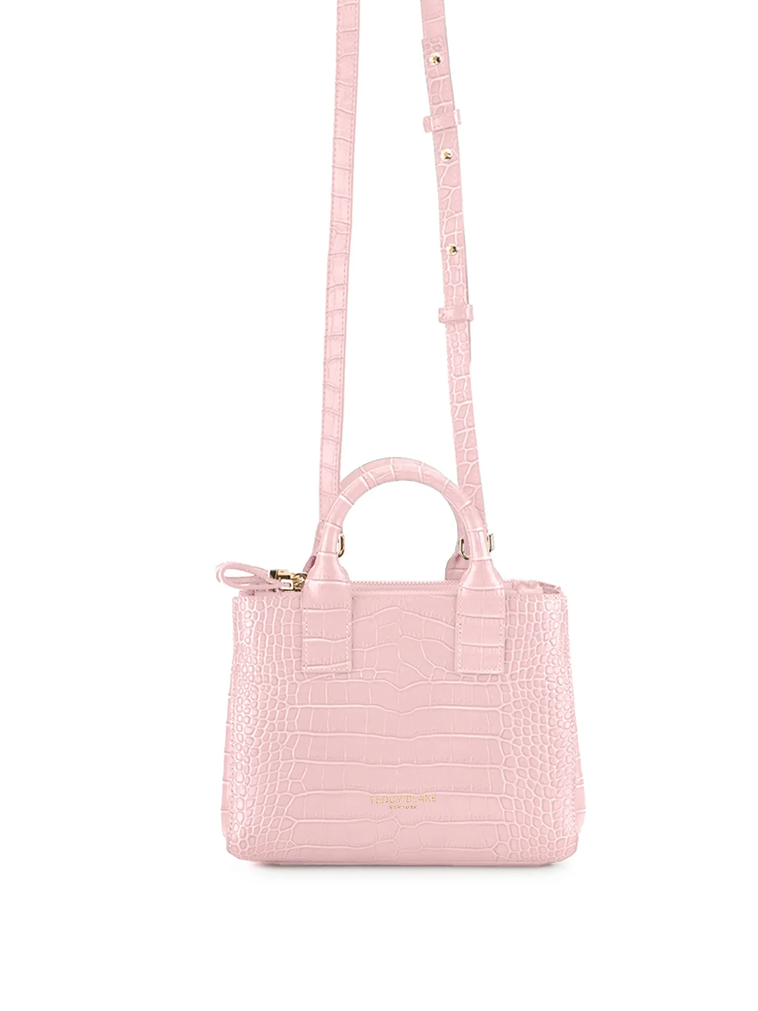 Bella Croco 9 - Light Pink