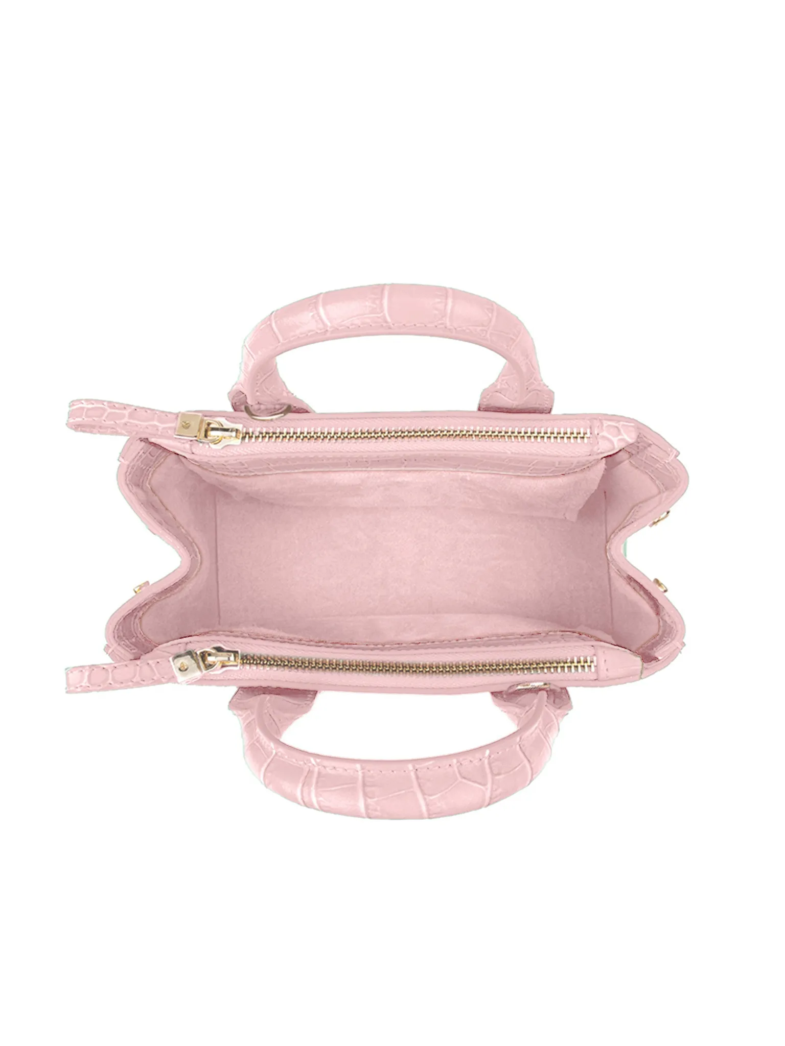 Bella Croco 9 - Light Pink