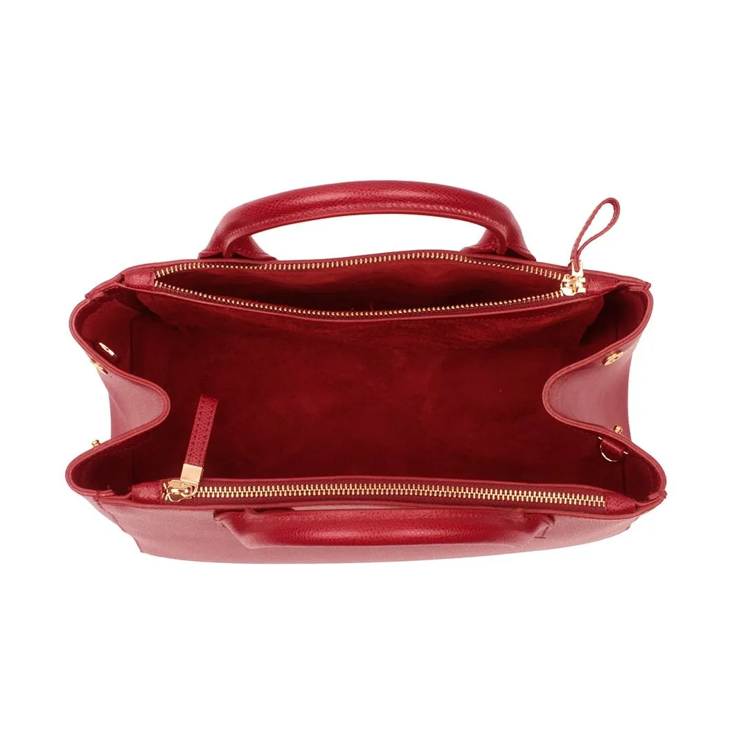 Bella Palmellato 12 - Dark Red