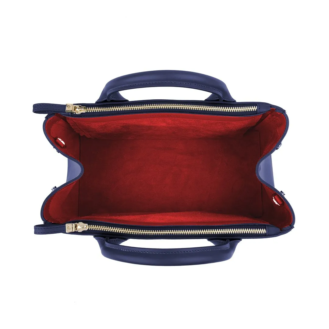 Bella Vitello 12 - Navy&Red