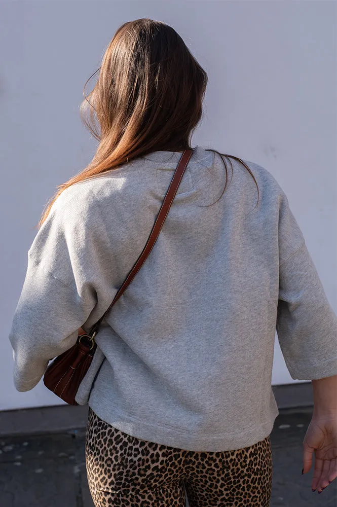 Bellerose Farlol Heather Grey T-Shirt