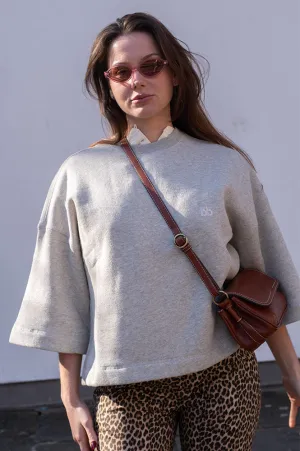 Bellerose Farlol Heather Grey T-Shirt