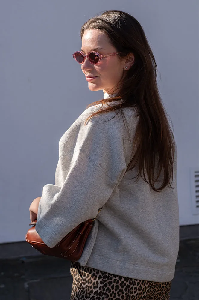 Bellerose Farlol Heather Grey T-Shirt