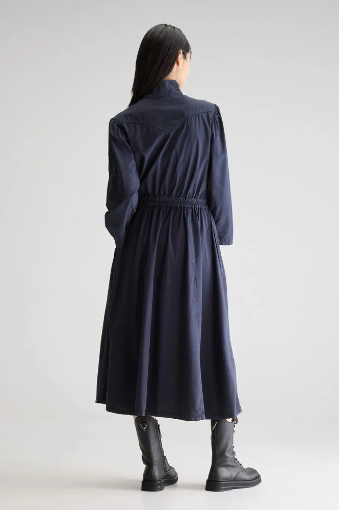 Bellerose Pakita Captain Blue Midi Dress