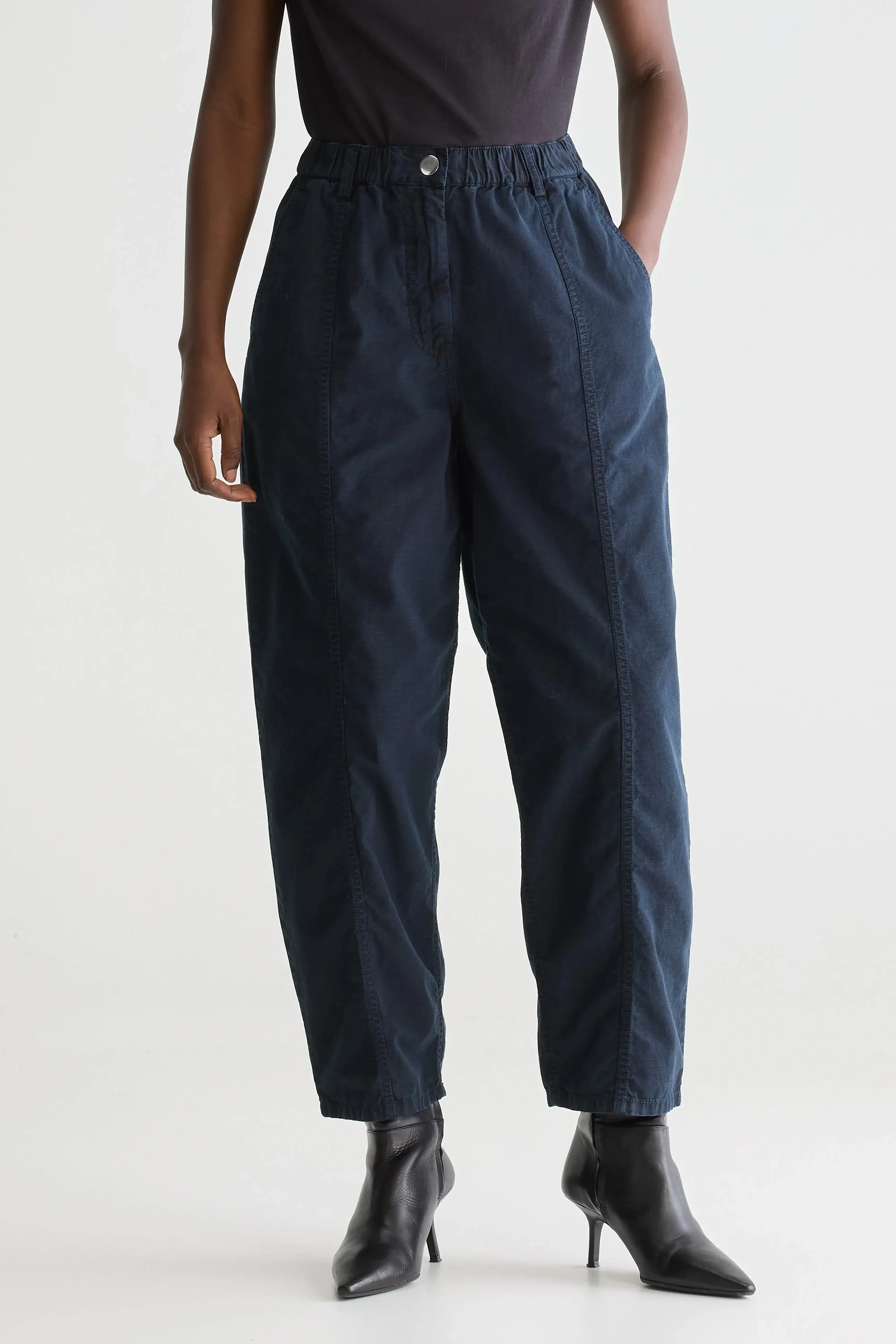 Bellerose Wesley Navy Trousers