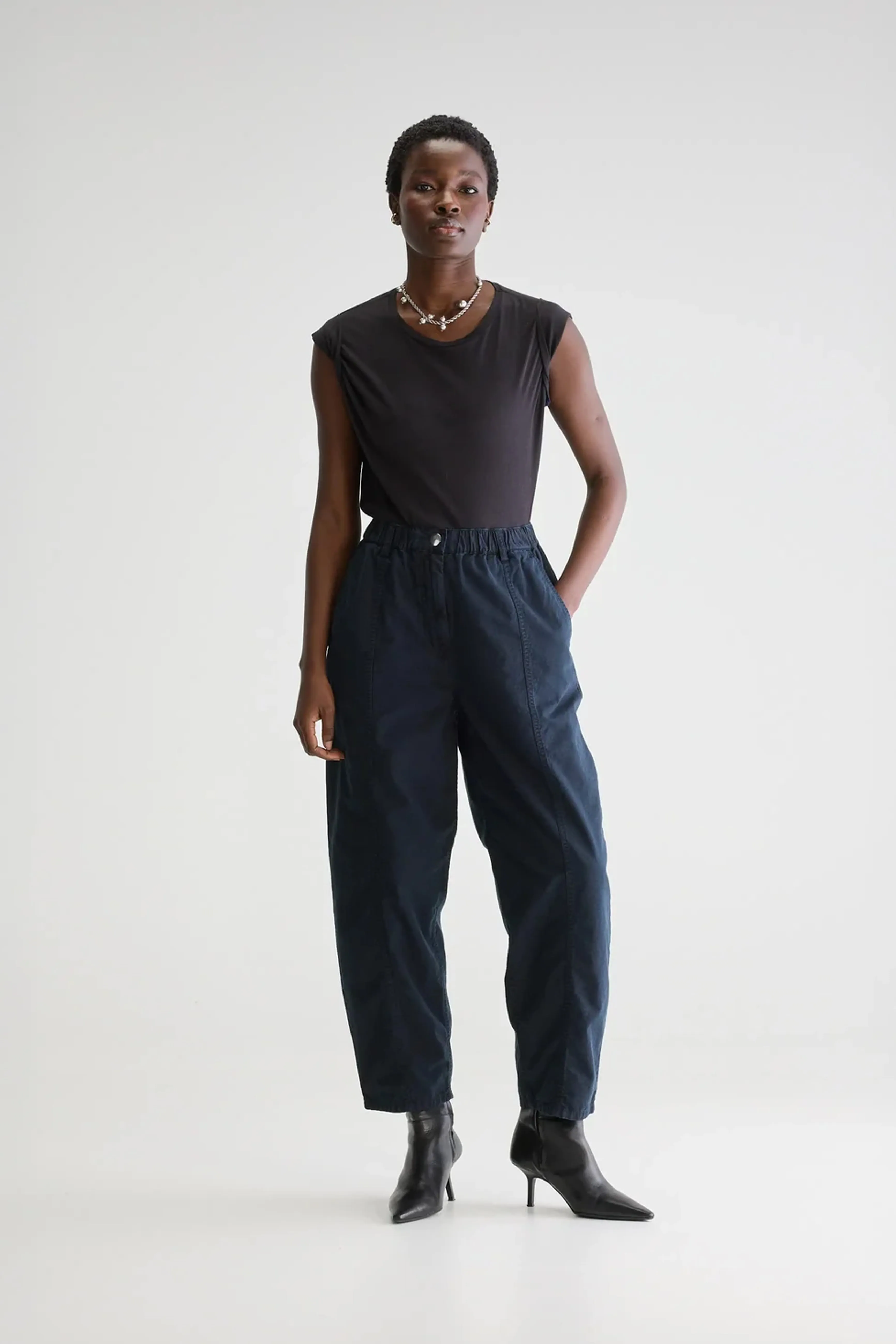 Bellerose Wesley Navy Trousers