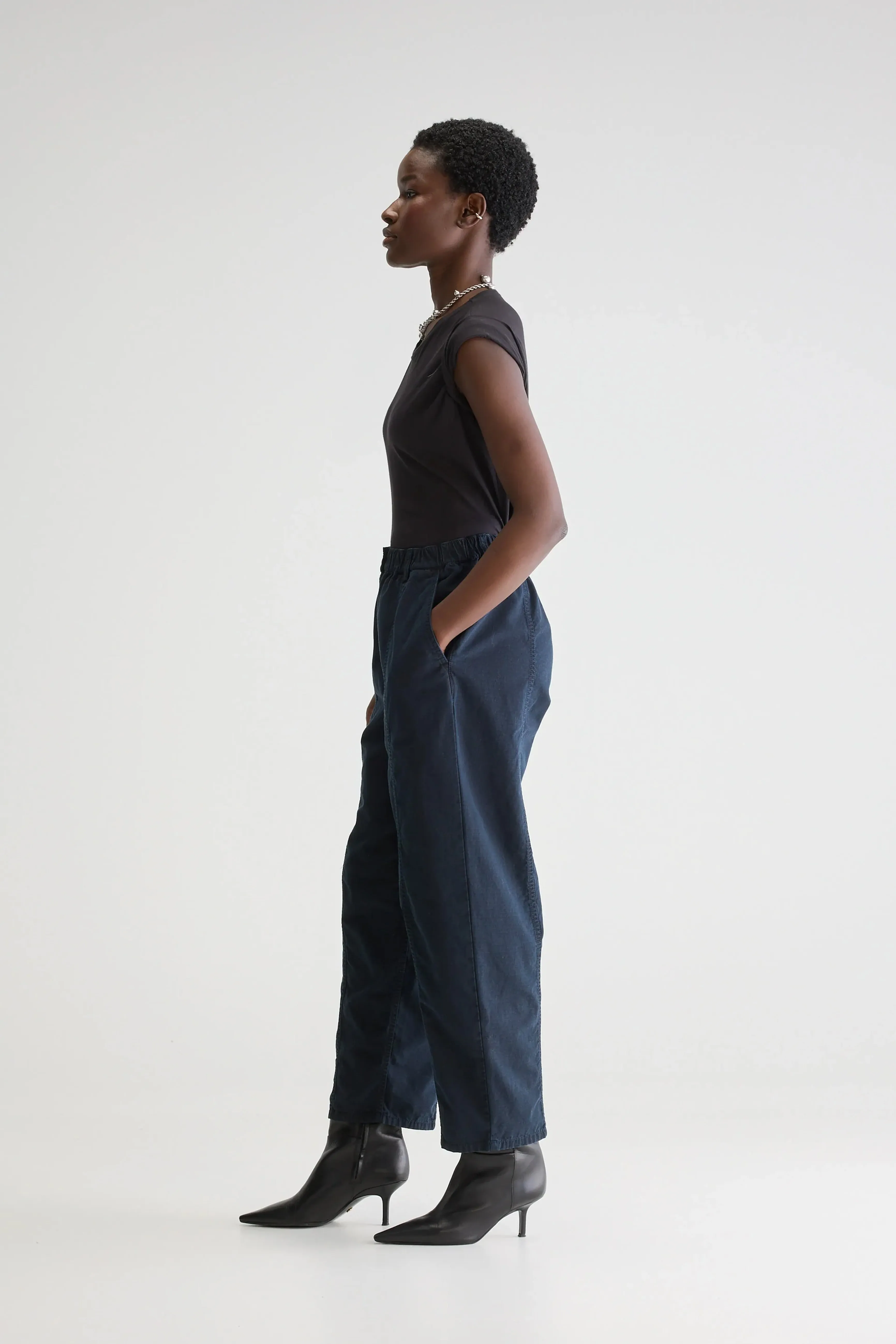 Bellerose Wesley Navy Trousers