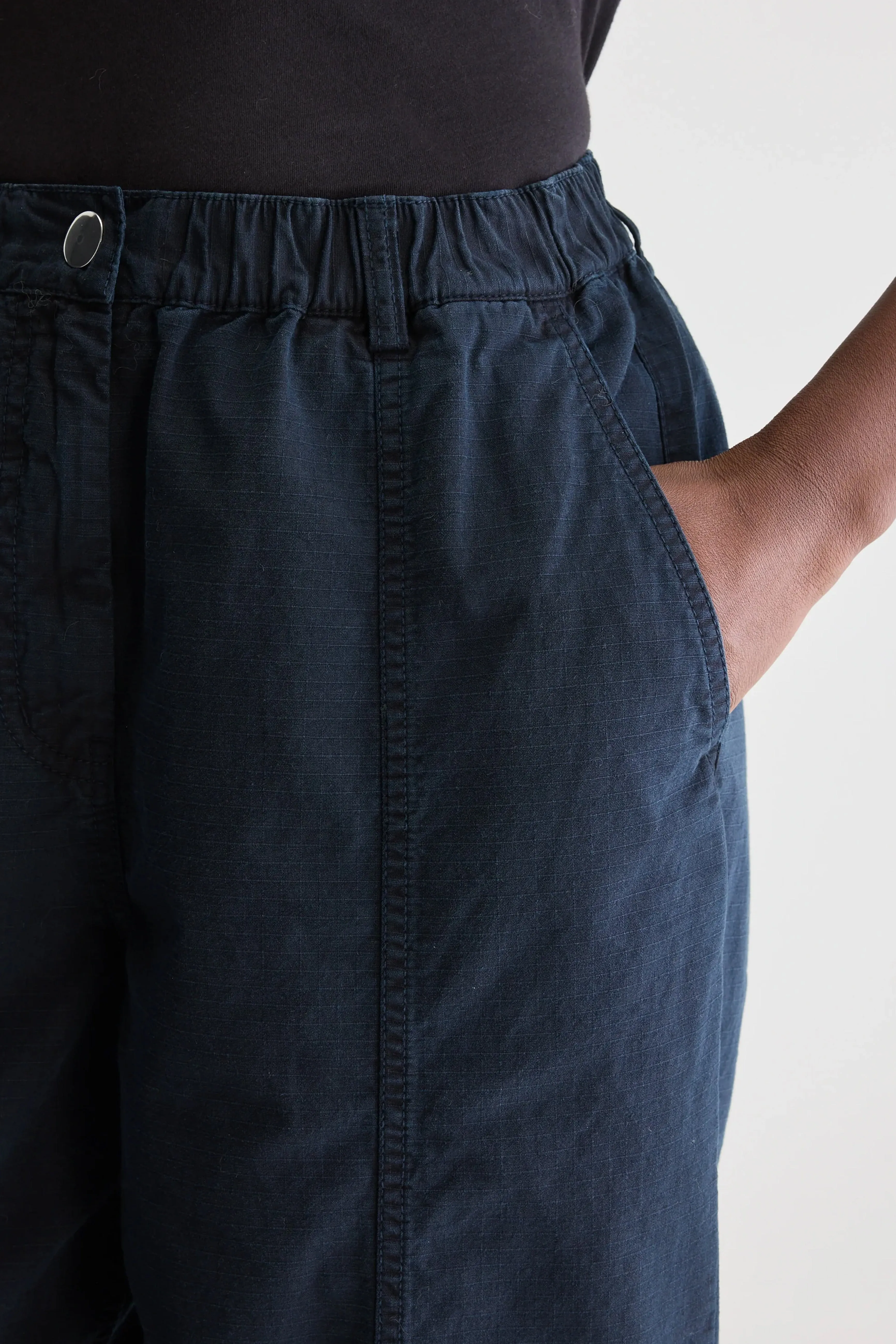 Bellerose Wesley Navy Trousers