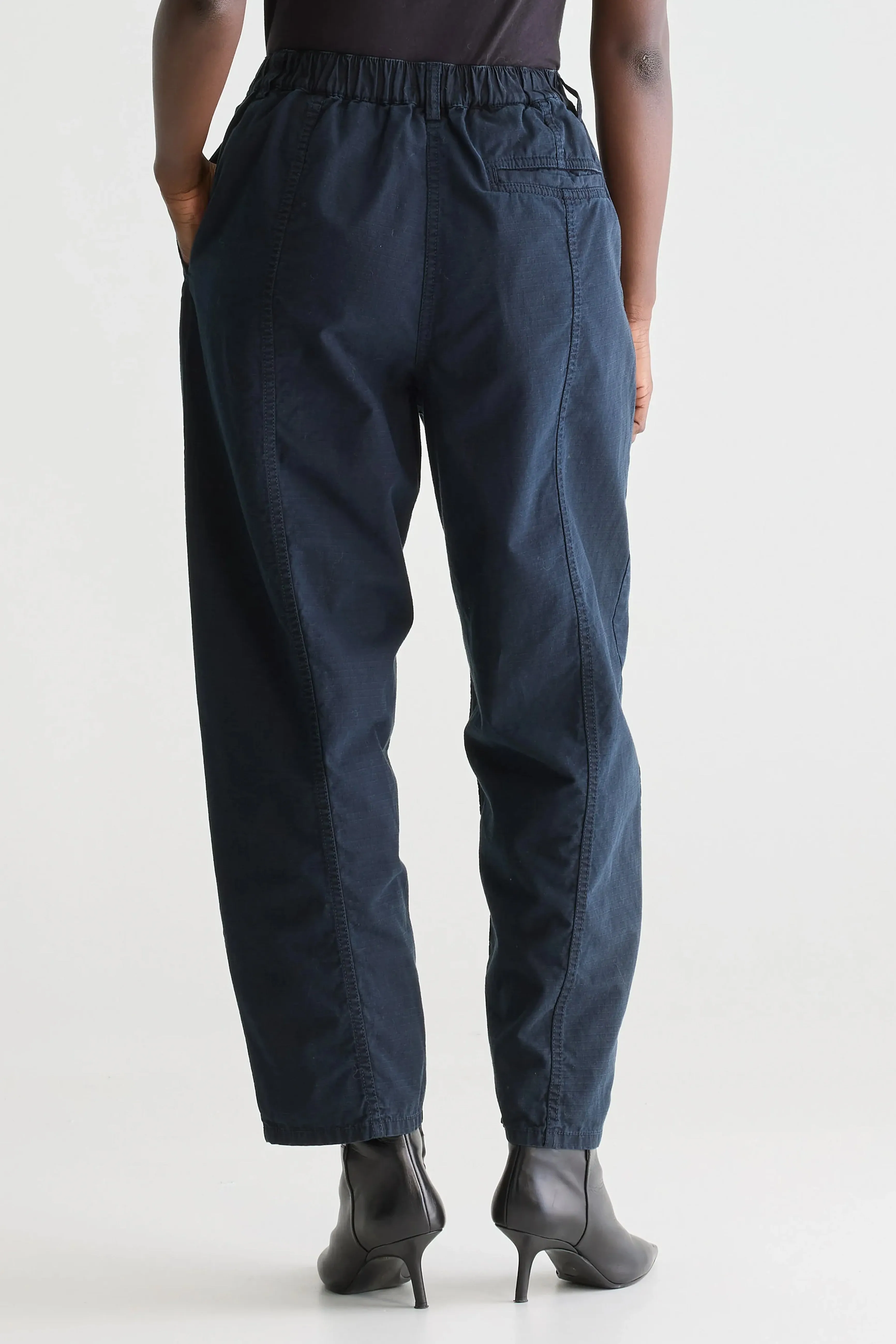 Bellerose Wesley Navy Trousers