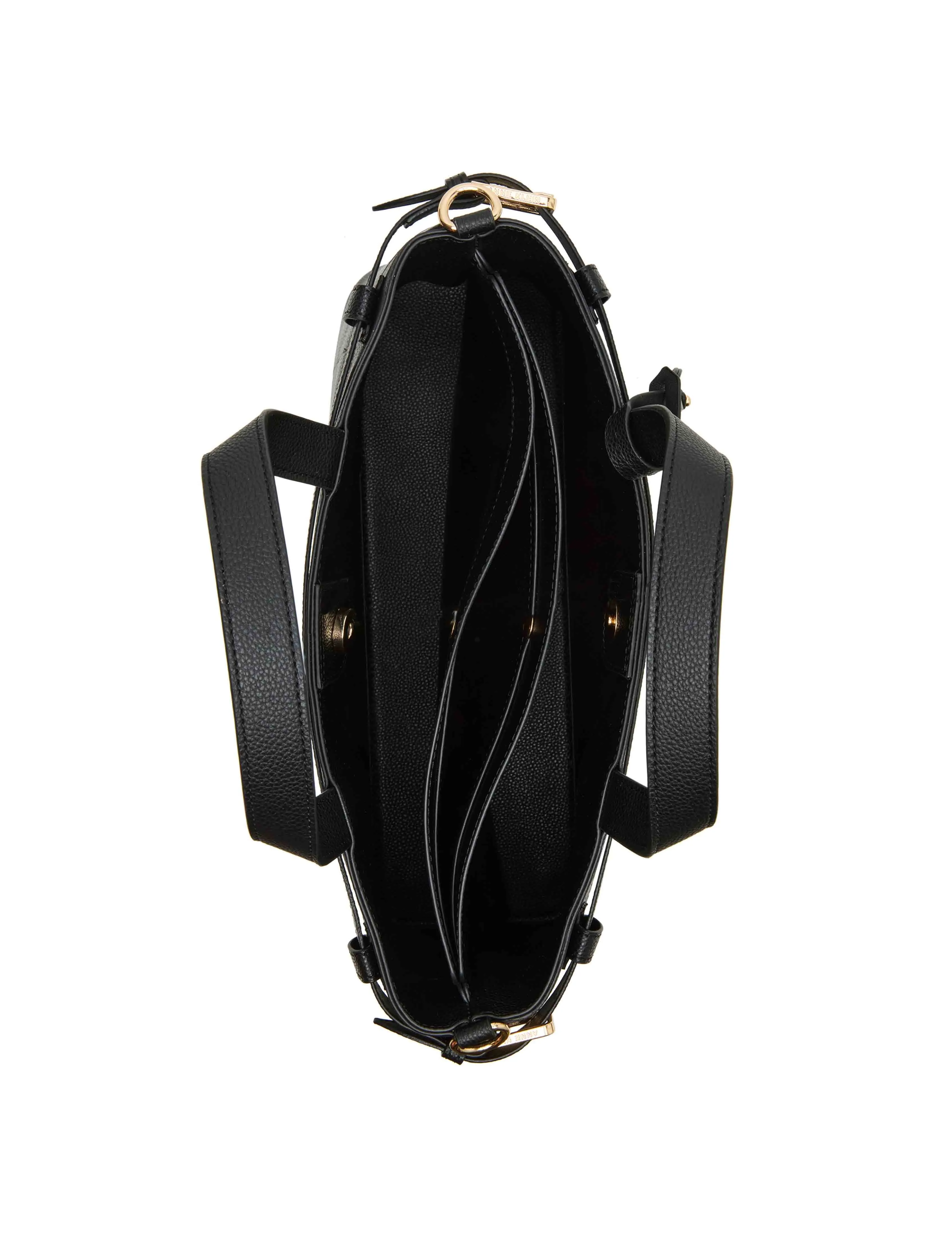 Belted Satchel with Convertible Strap