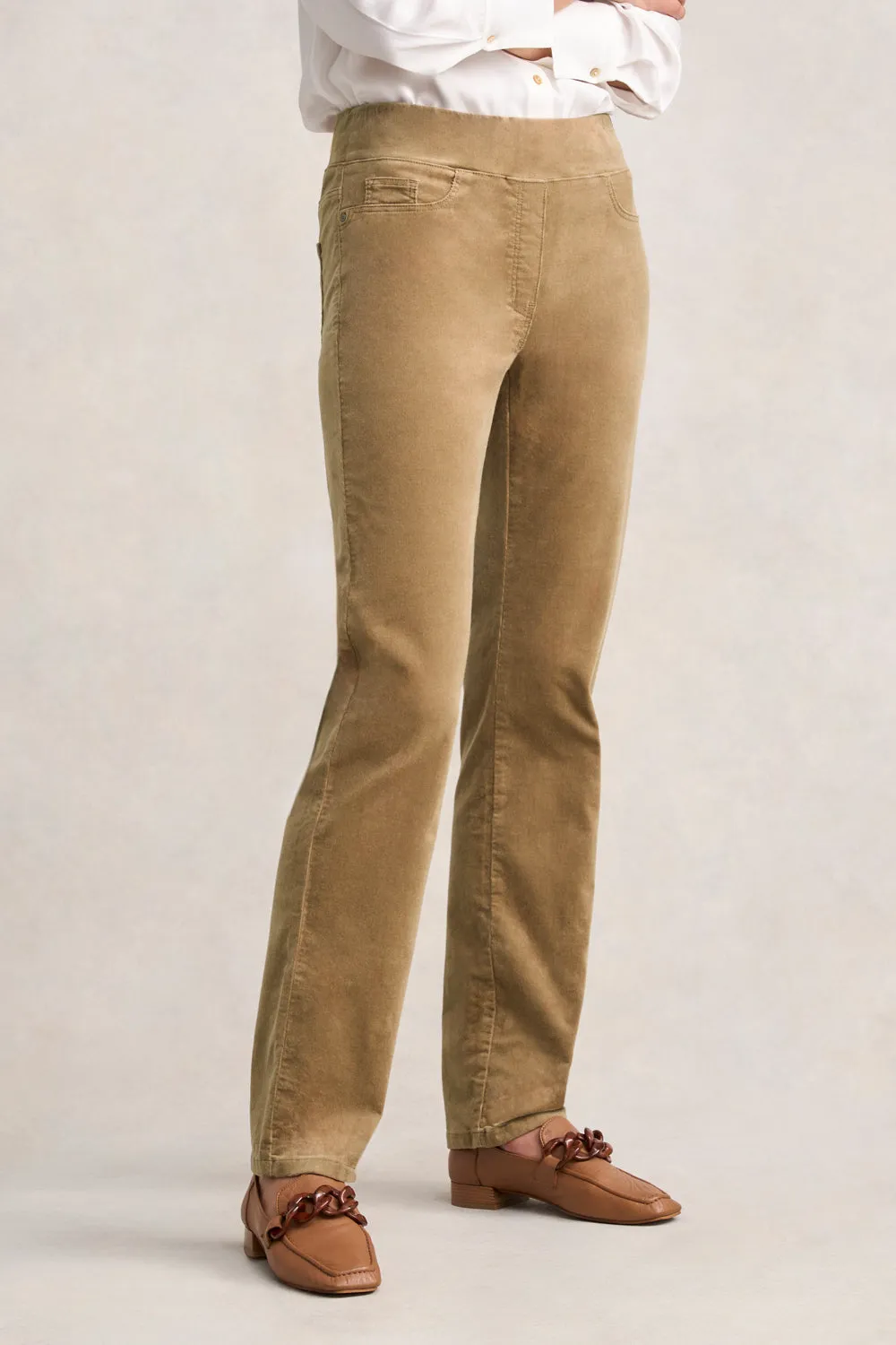 Bengajean® Cord Straight Leg - Biscotti