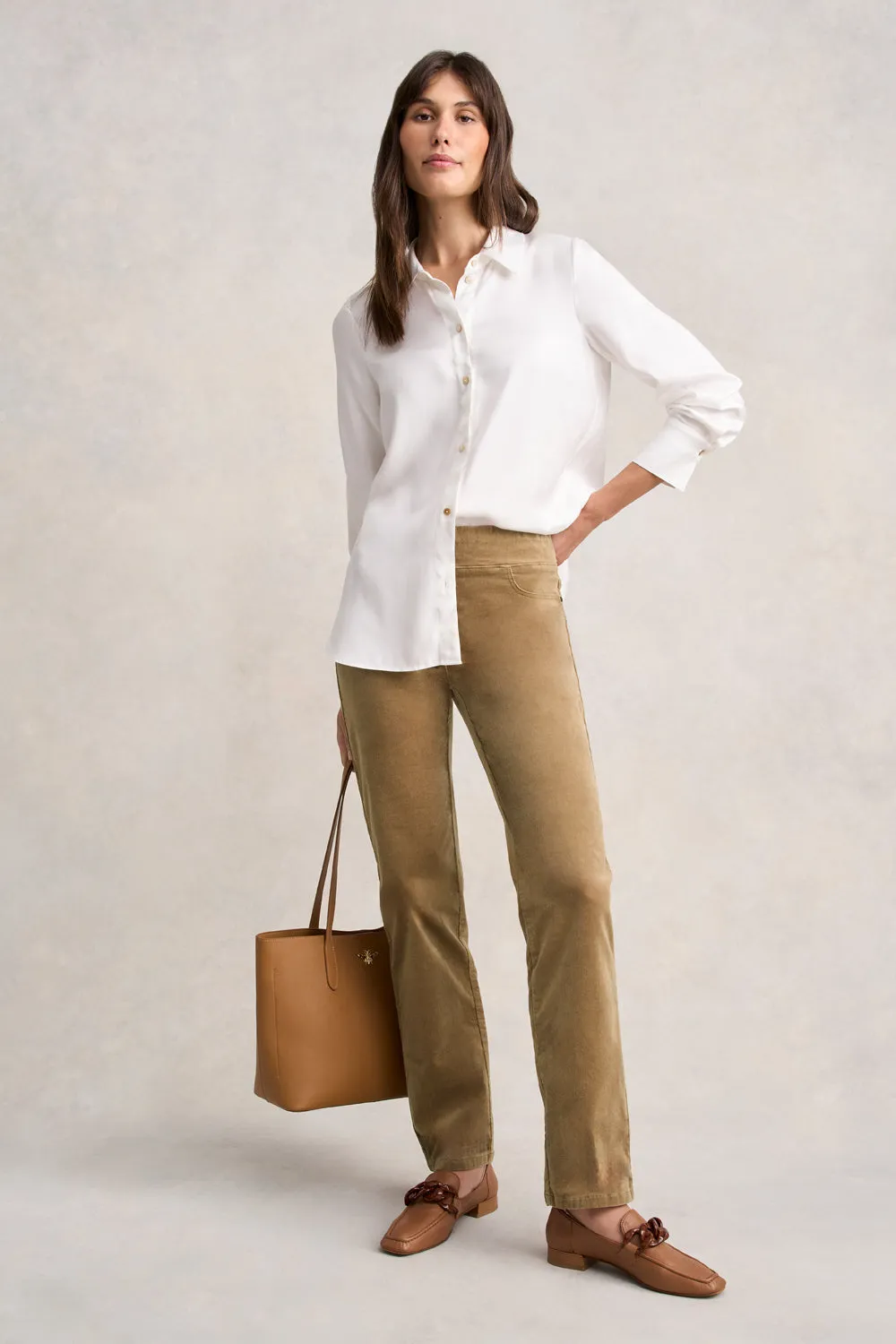 Bengajean® Cord Straight Leg - Biscotti
