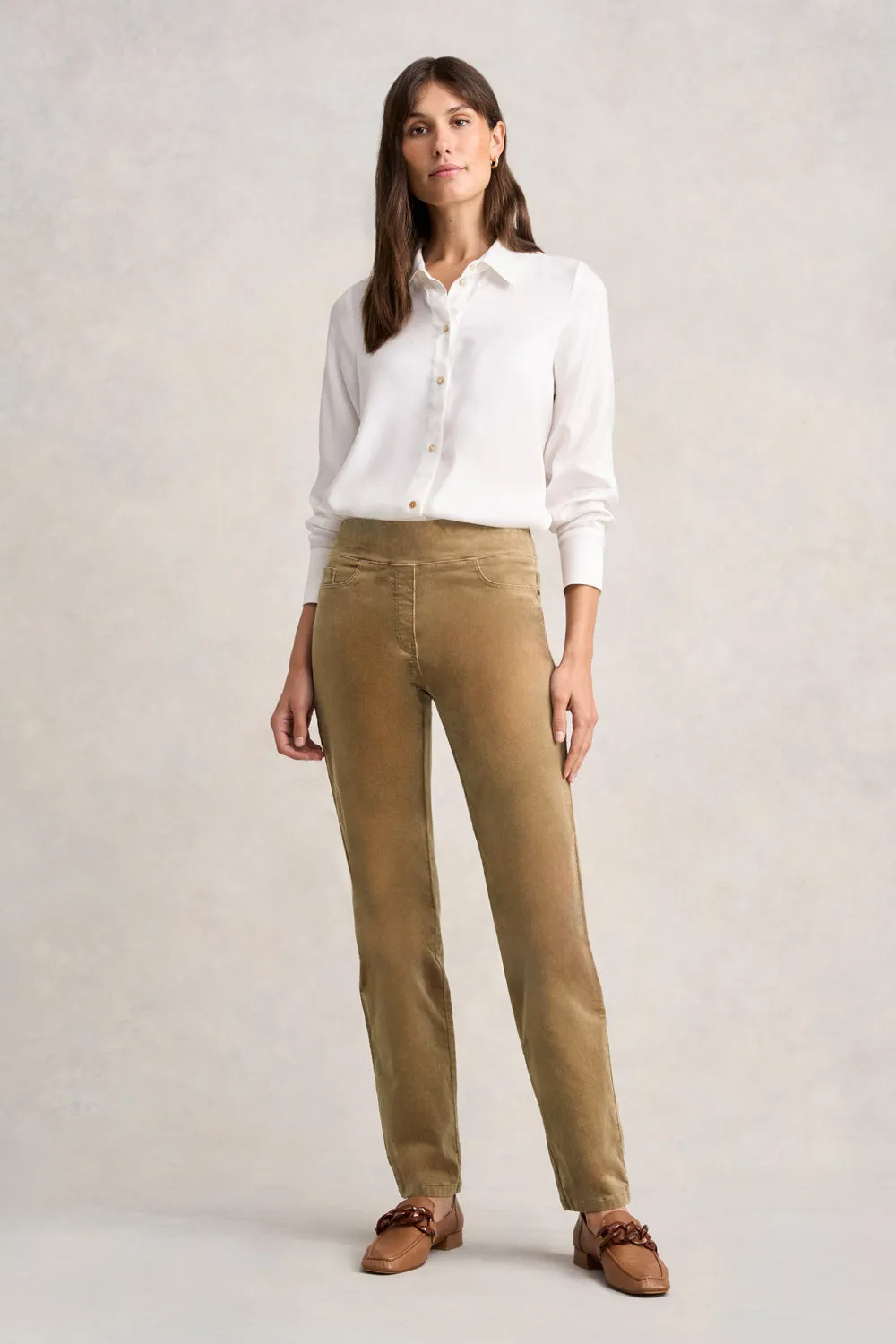 Bengajean® Cord Straight Leg - Biscotti