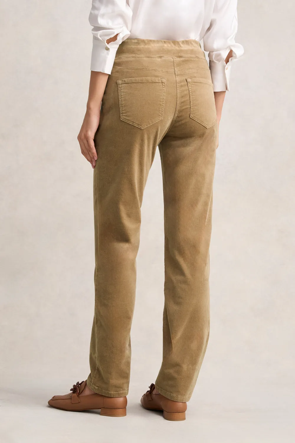 Bengajean® Cord Straight Leg - Biscotti
