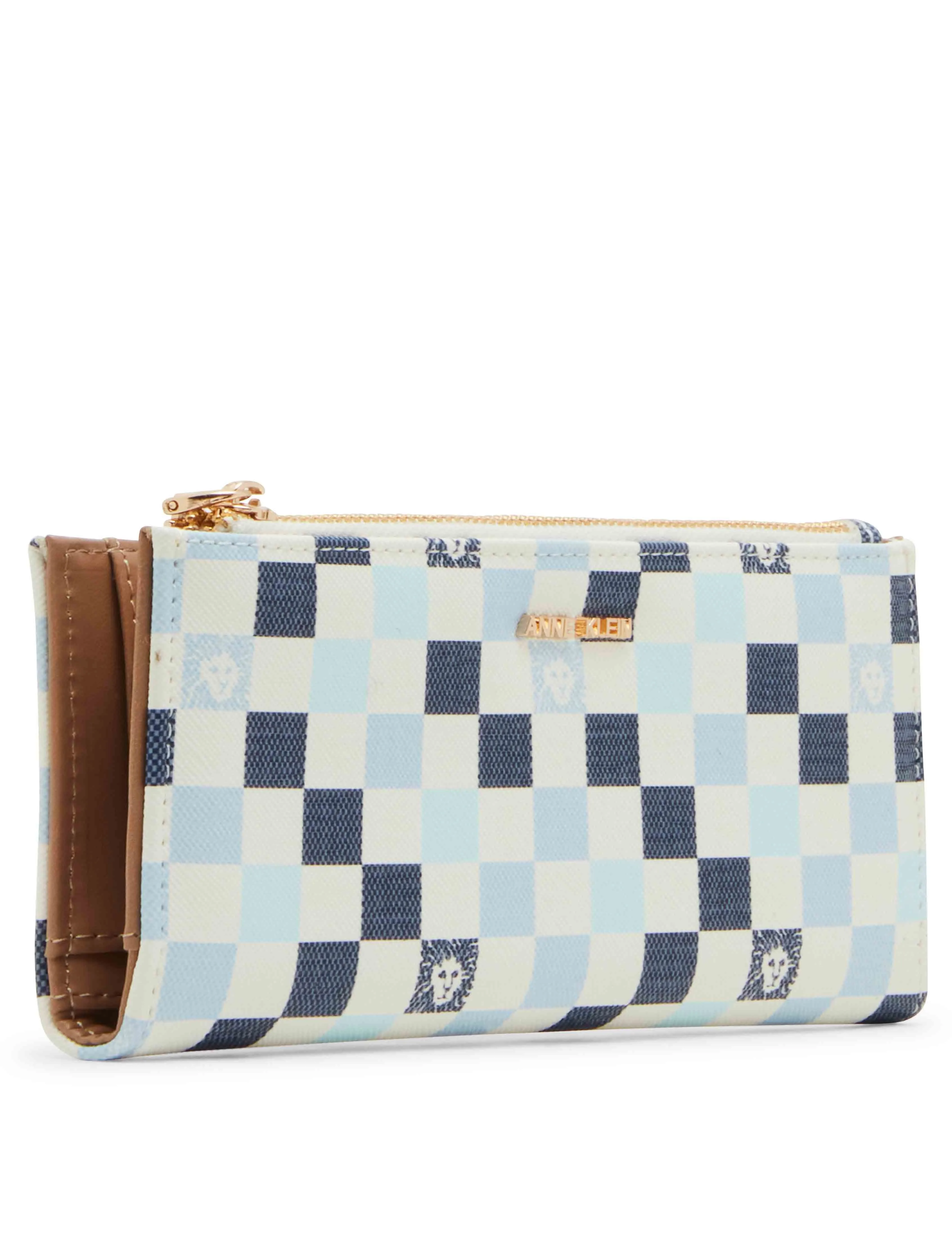 Bifold Checkered Wallet