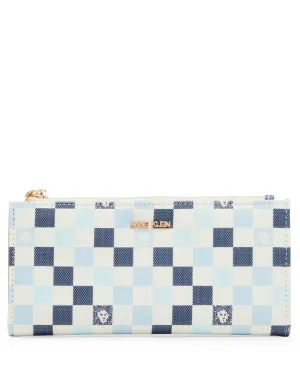 Bifold Checkered Wallet