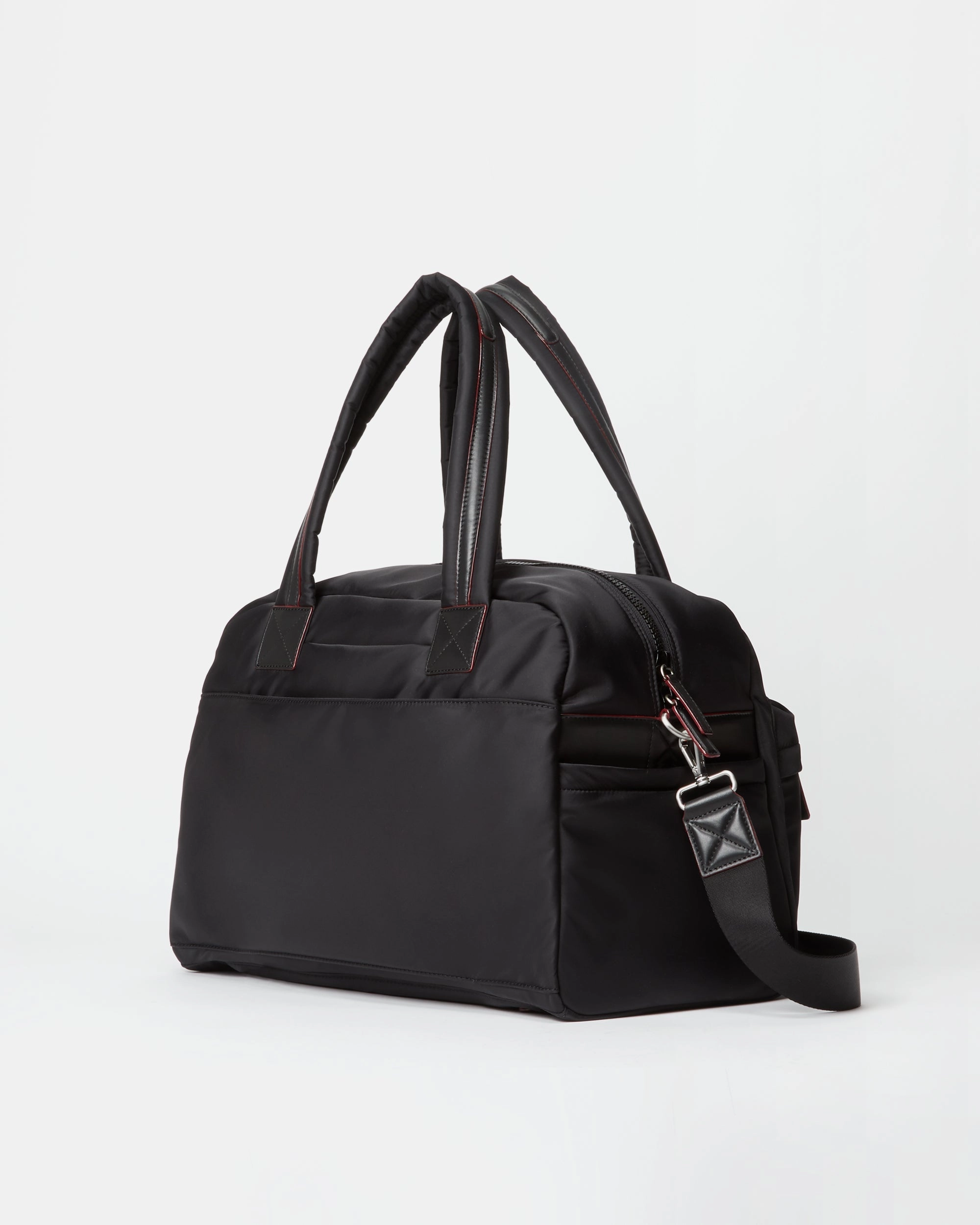 Black Bleecker Duffel