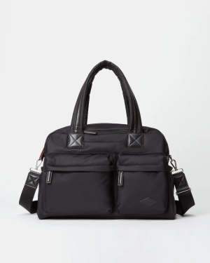 Black Bleecker Duffel
