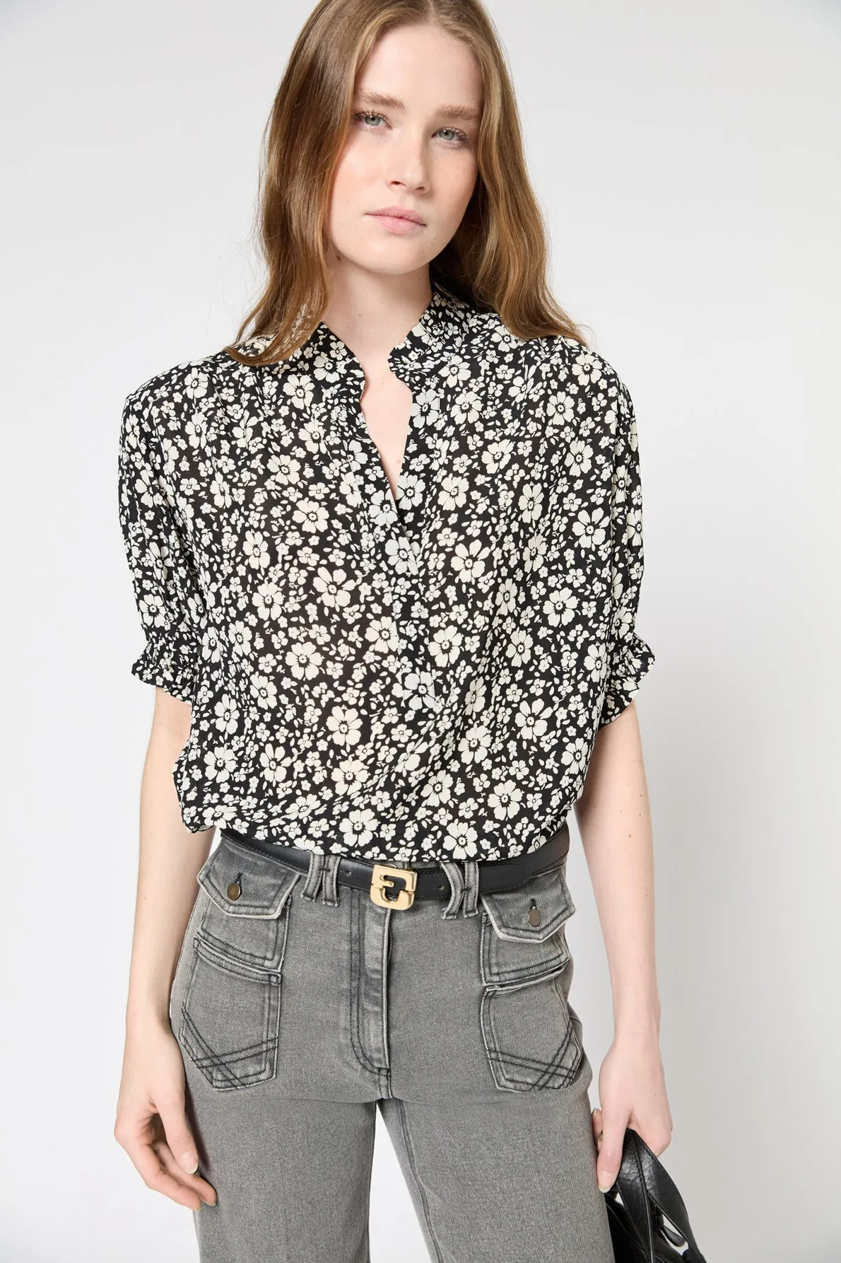 Blouse Urene Dbc47b161 Black