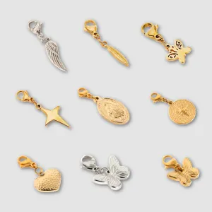 Boho Chic Charm Bar Charms  - WATERPROOF