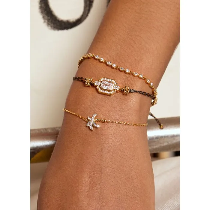 Bracelet  Shiny Ar Br-360g Gold