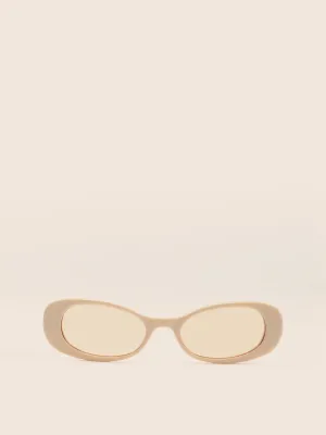 Brooklyn Cream Sunglasses