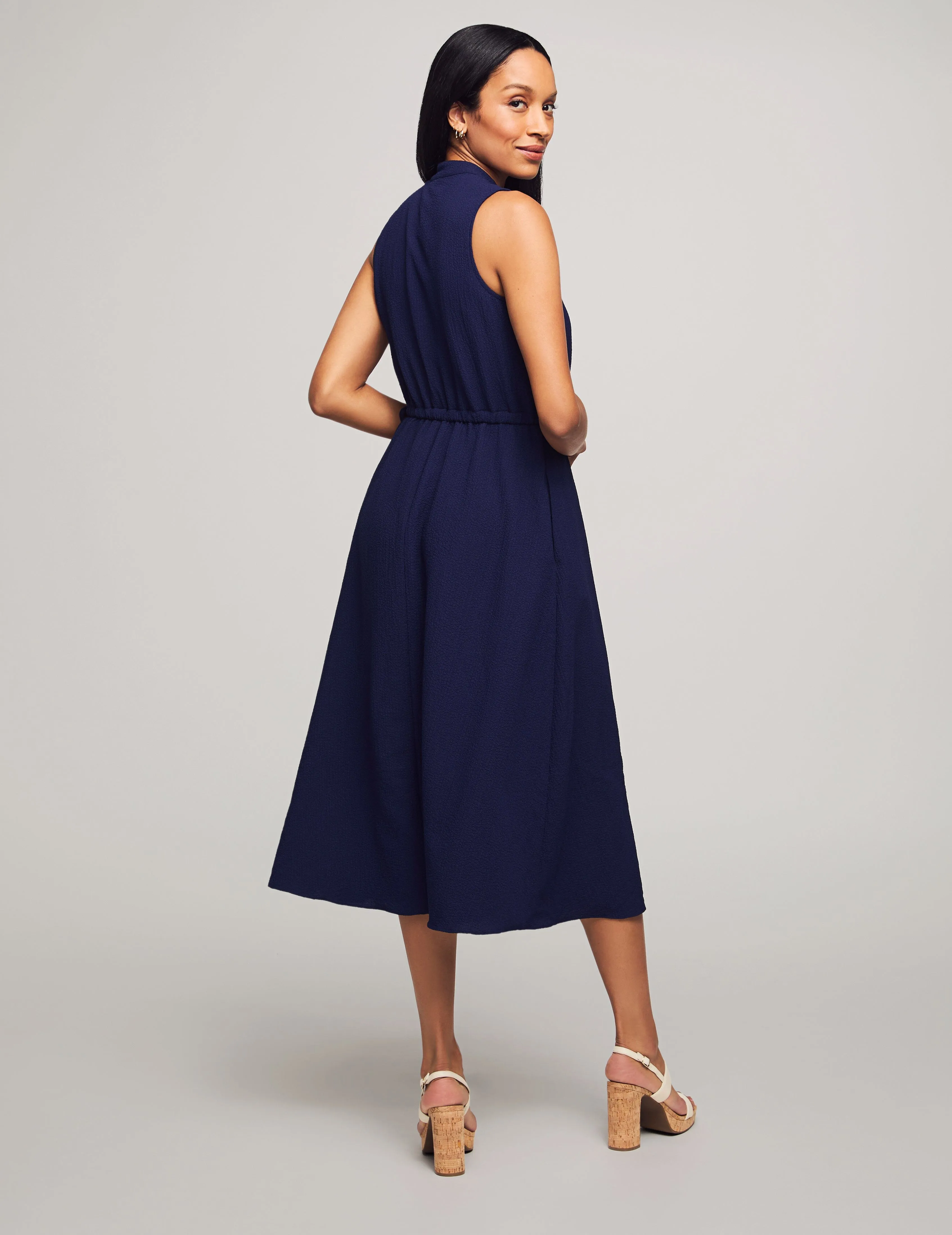 Bubble Check Jenna Dress- Sale