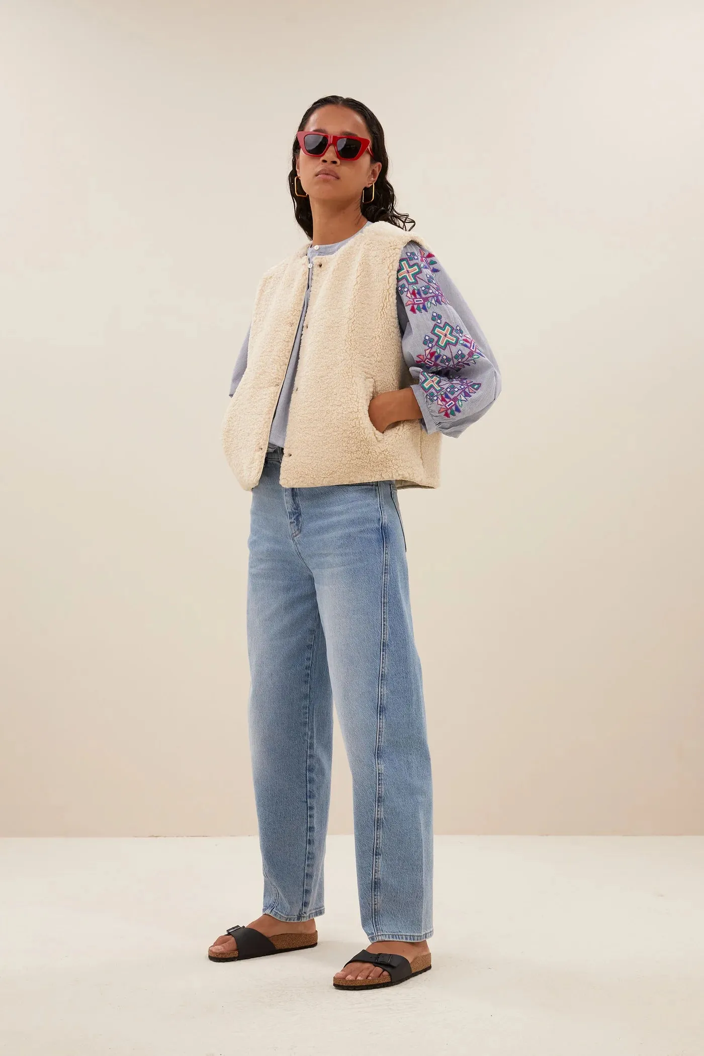 By-Bar Joelle Chalk Jacket