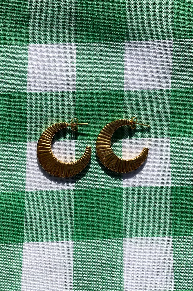 By-Bar Loni Gold Earrings