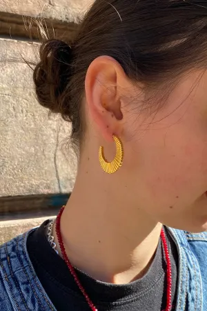 By-Bar Loni Gold Earrings