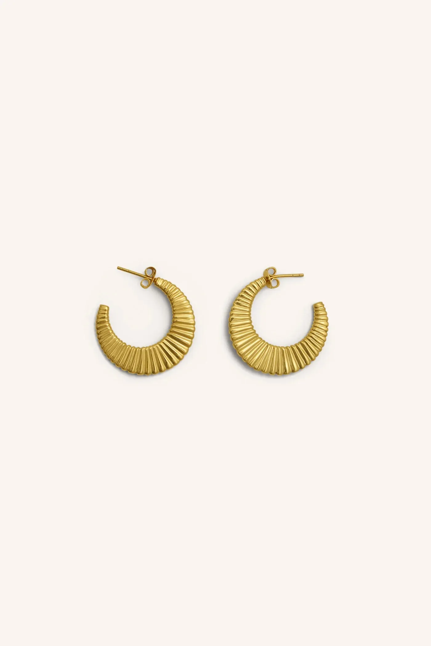 By-Bar Loni Gold Earrings