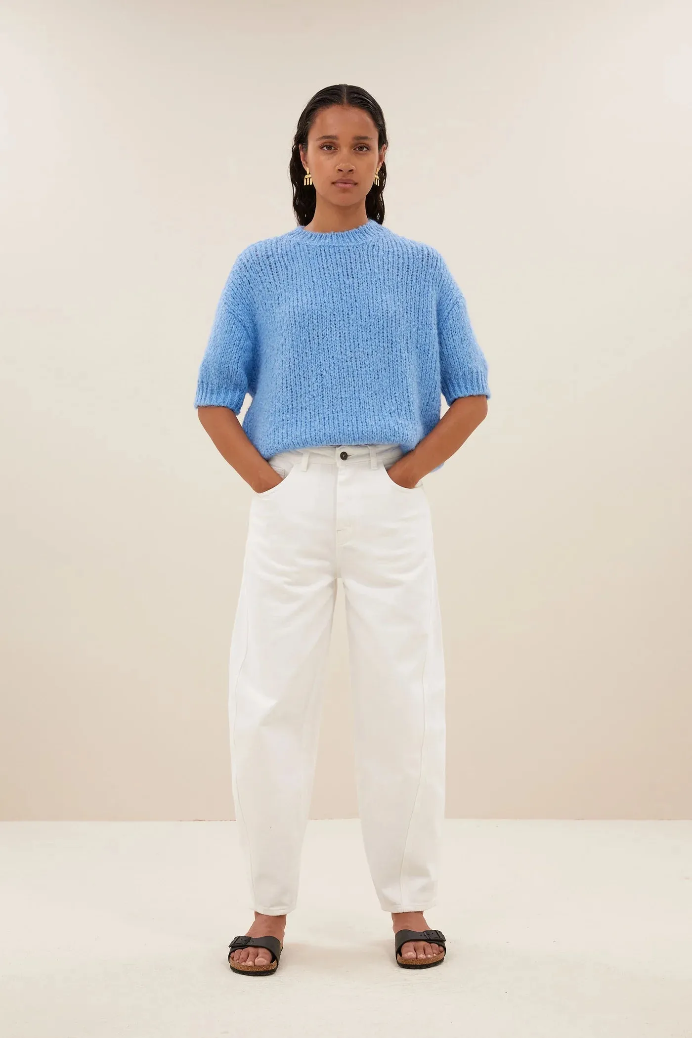 By-Bar Nino Sky Blue Pullover
