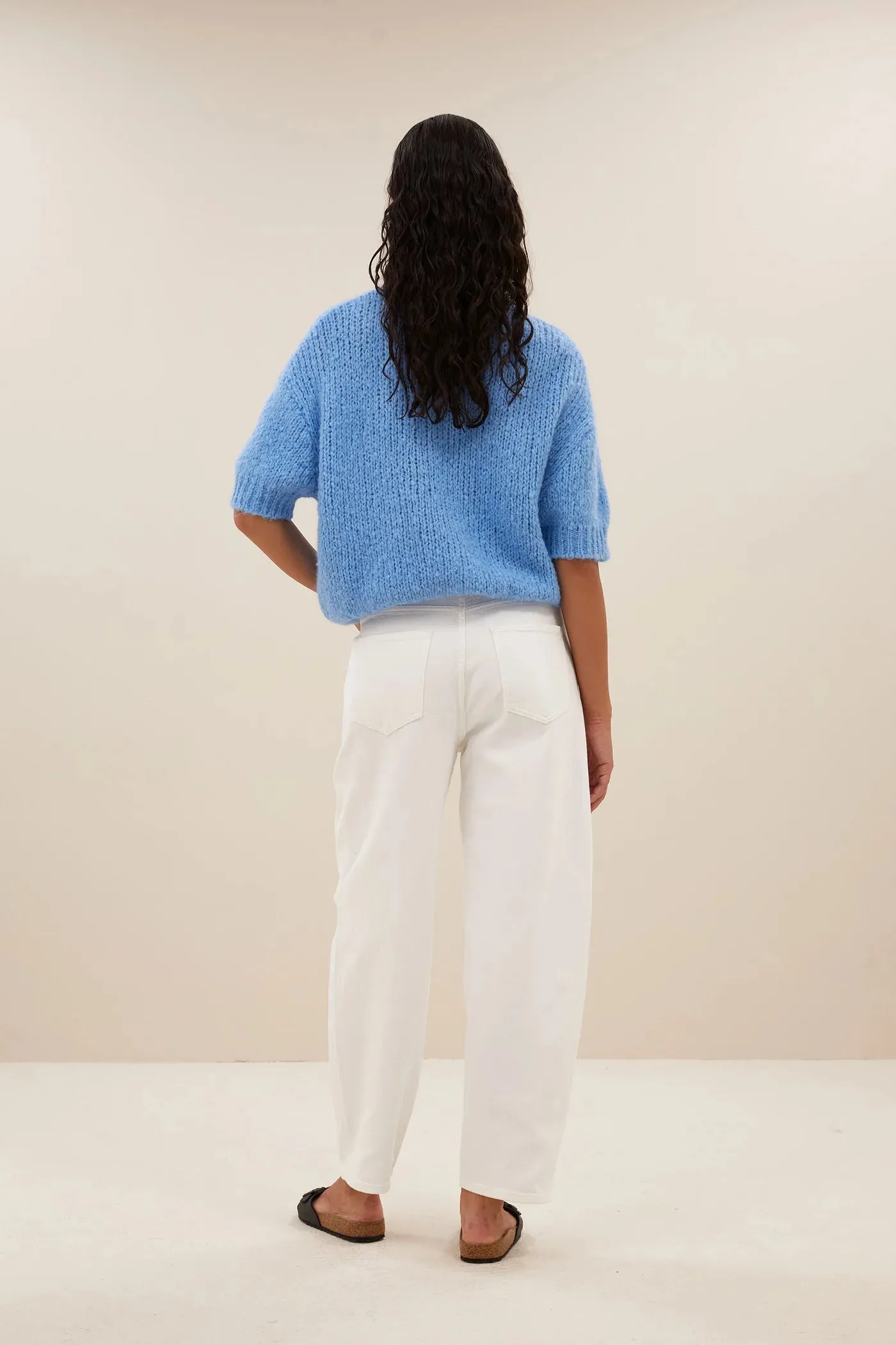 By-Bar Nino Sky Blue Pullover