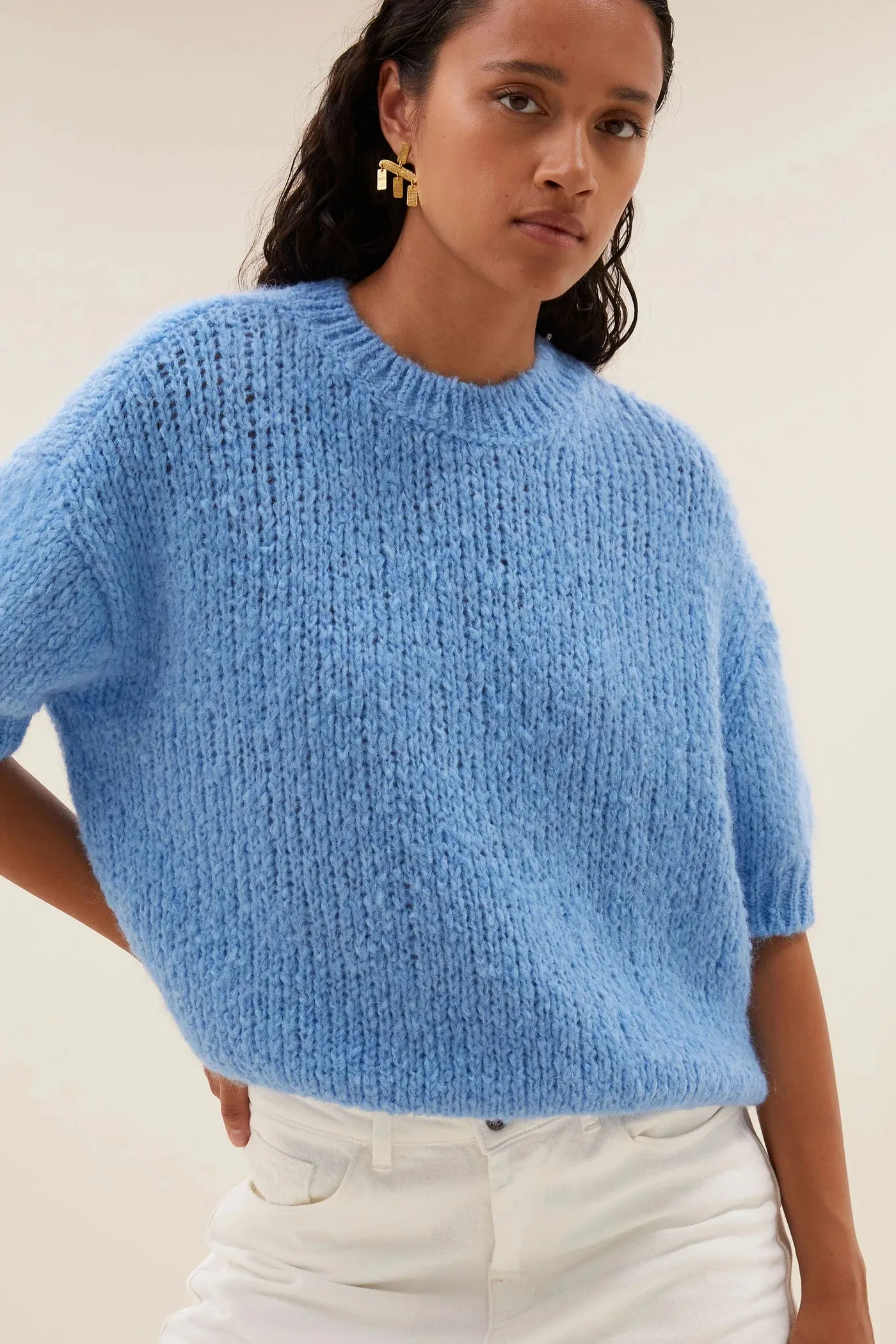By-Bar Nino Sky Blue Pullover