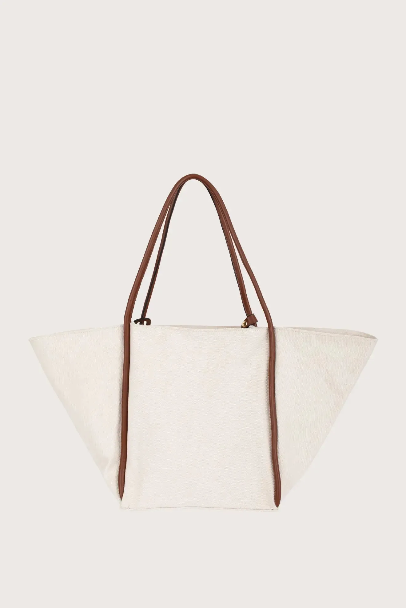 Canvas Shopper Bag